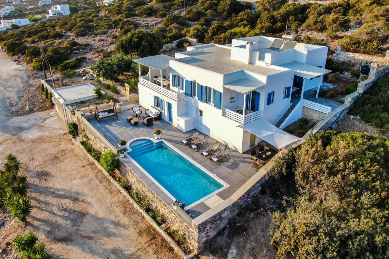 Villa Tani Agios Georgios  Exteriör bild