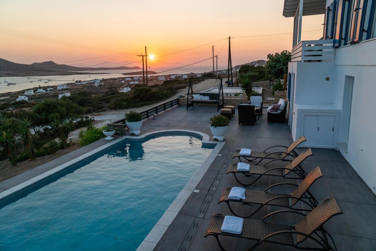 Villa Tani Agios Georgios  Exteriör bild
