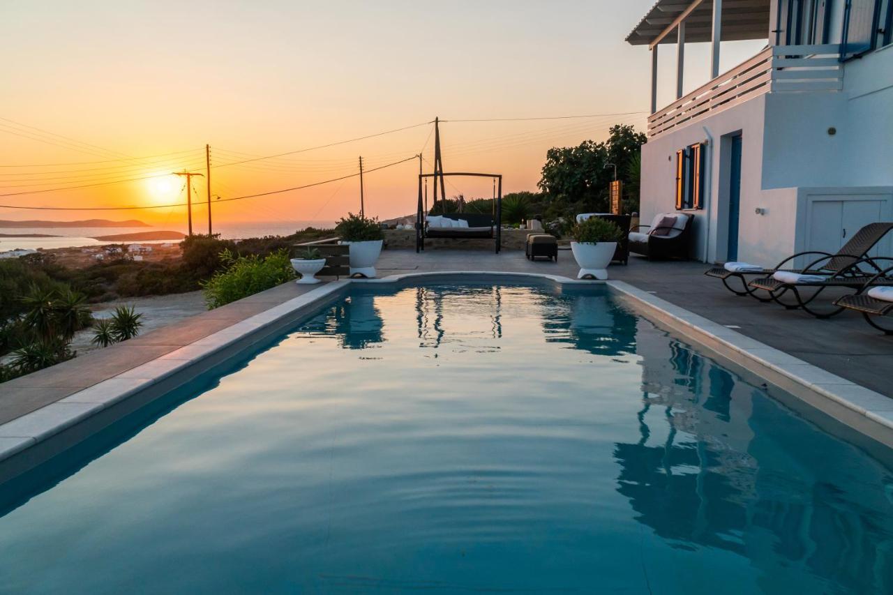Villa Tani Agios Georgios  Exteriör bild