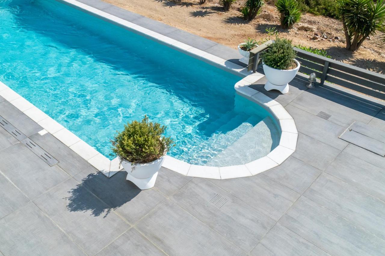 Villa Tani Agios Georgios  Exteriör bild