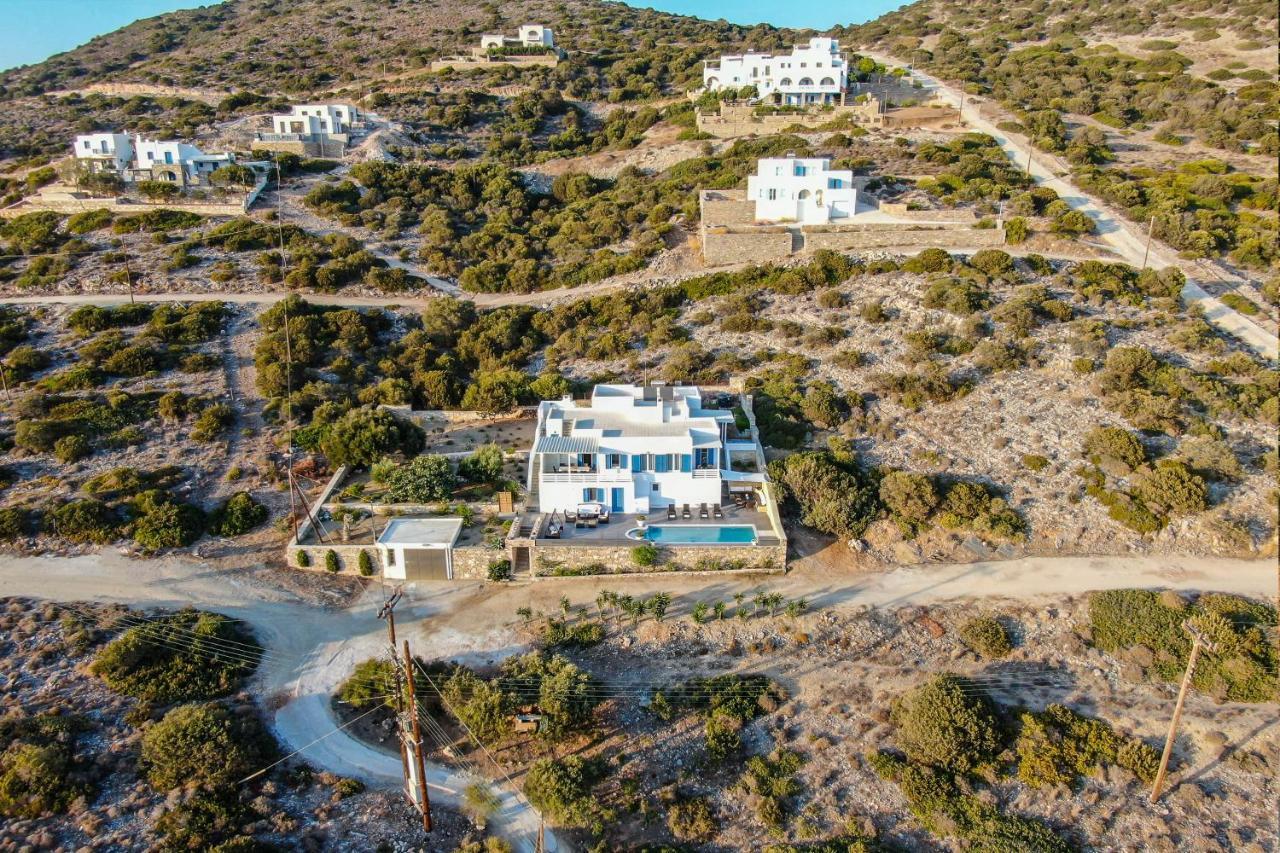 Villa Tani Agios Georgios  Exteriör bild