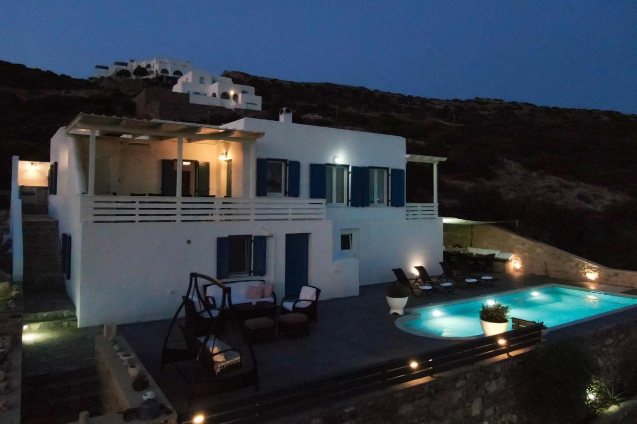 Villa Tani Agios Georgios  Exteriör bild