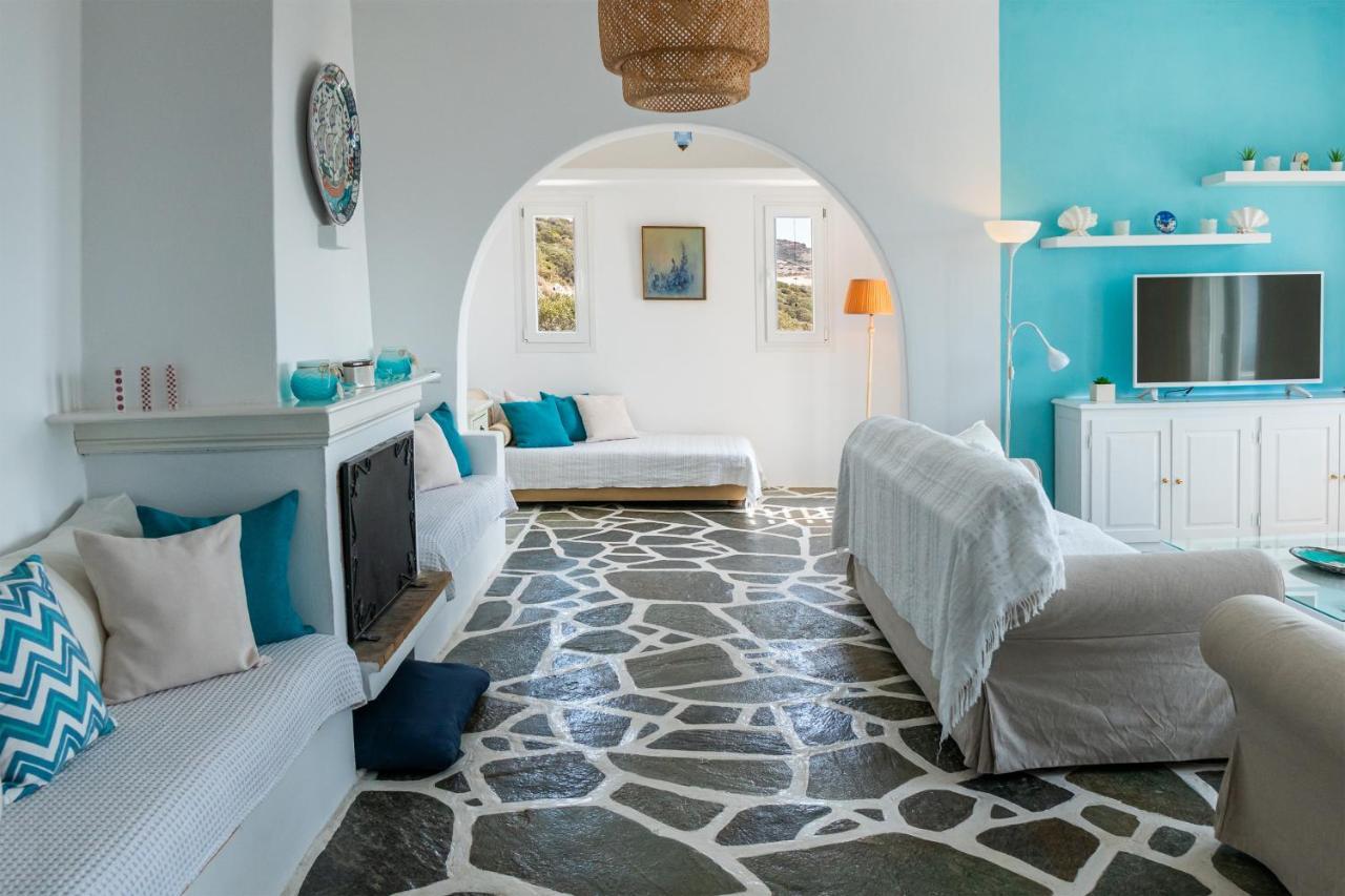 Villa Tani Agios Georgios  Exteriör bild
