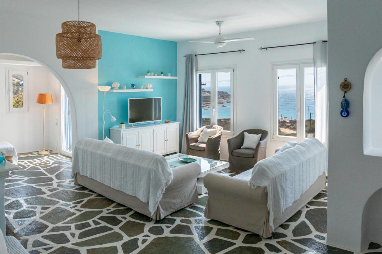 Villa Tani Agios Georgios  Exteriör bild