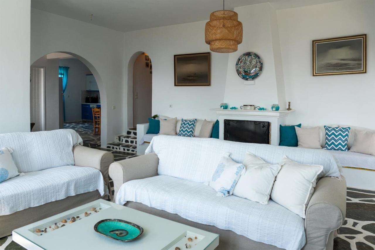 Villa Tani Agios Georgios  Exteriör bild