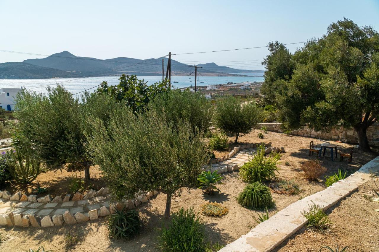 Villa Tani Agios Georgios  Exteriör bild