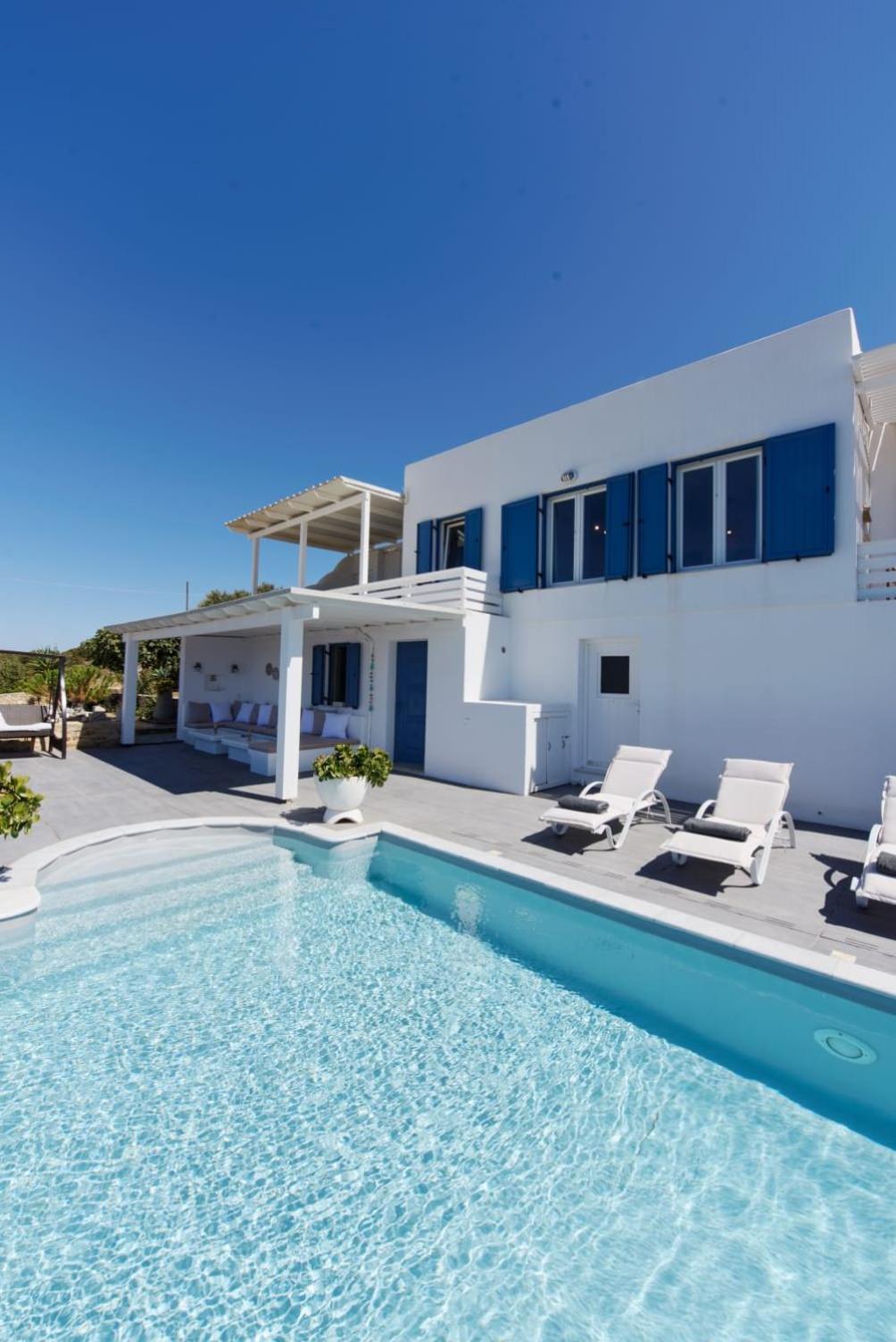 Villa Tani Agios Georgios  Exteriör bild