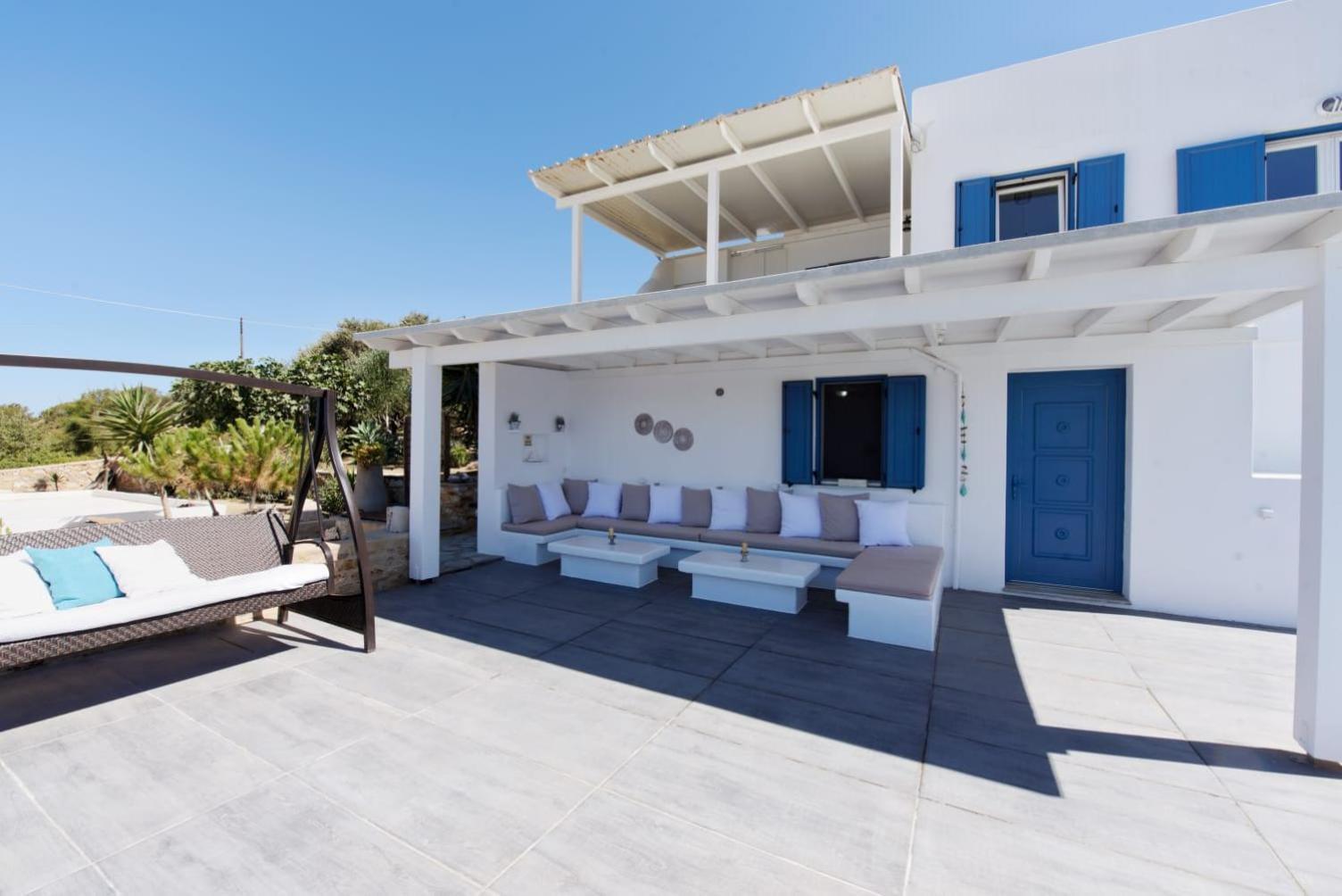 Villa Tani Agios Georgios  Exteriör bild